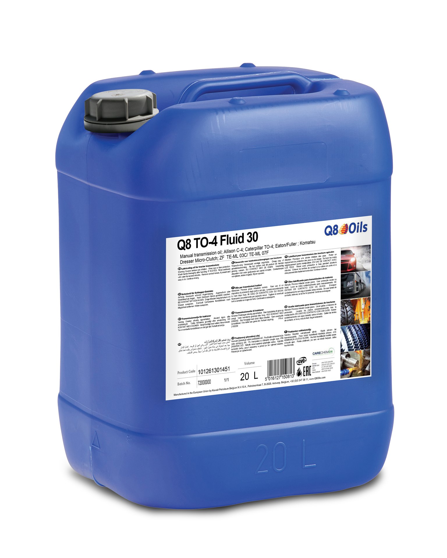 Q8 To-4 Fluid 30 - 20L (s)