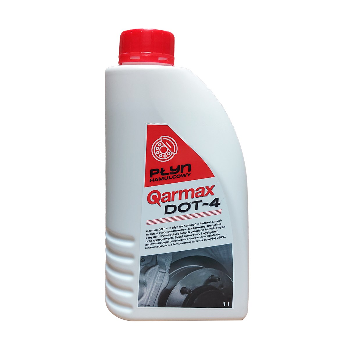 QARMAX PŁYN HAMULCOWY DOT-4 1L