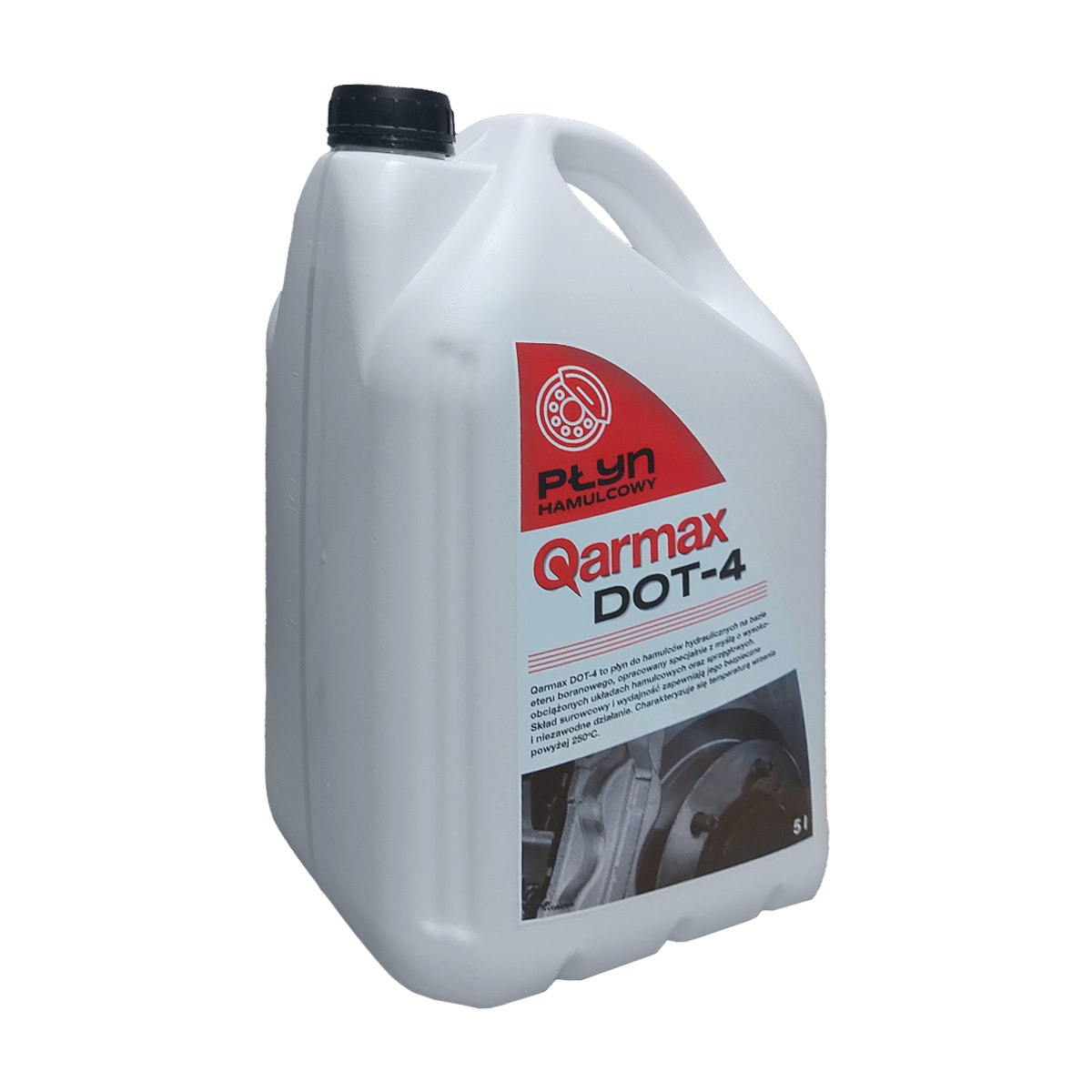 QARMAX PŁYN HAMULCOWY DOT-4 5L 1