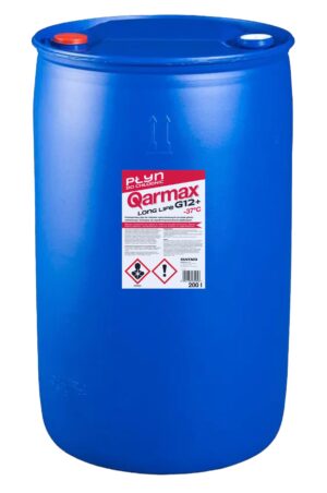 QARMAX PŁYN DO CHŁODNIC G12+ RÓŻOWY 200L