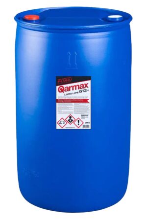 QARMAX KONCENTRAT PŁYNU DO CHŁODNIC G12+ czerwony 200L