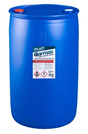 QARMAX PŁYN DO CHŁODNIC HD LONG LIFE RÓZOWY 200L