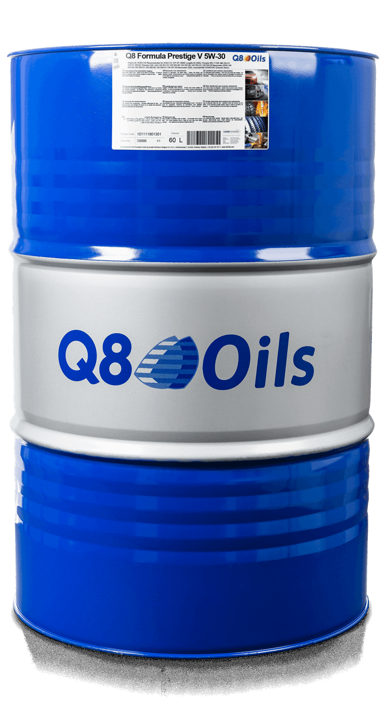 Q8 F Prestige V 5W-30 - 60L