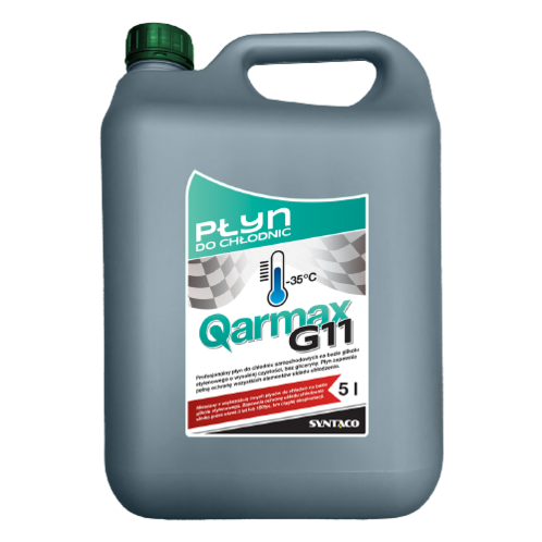 QARMAX PŁYN DO CHŁODNIC G11 5L 3