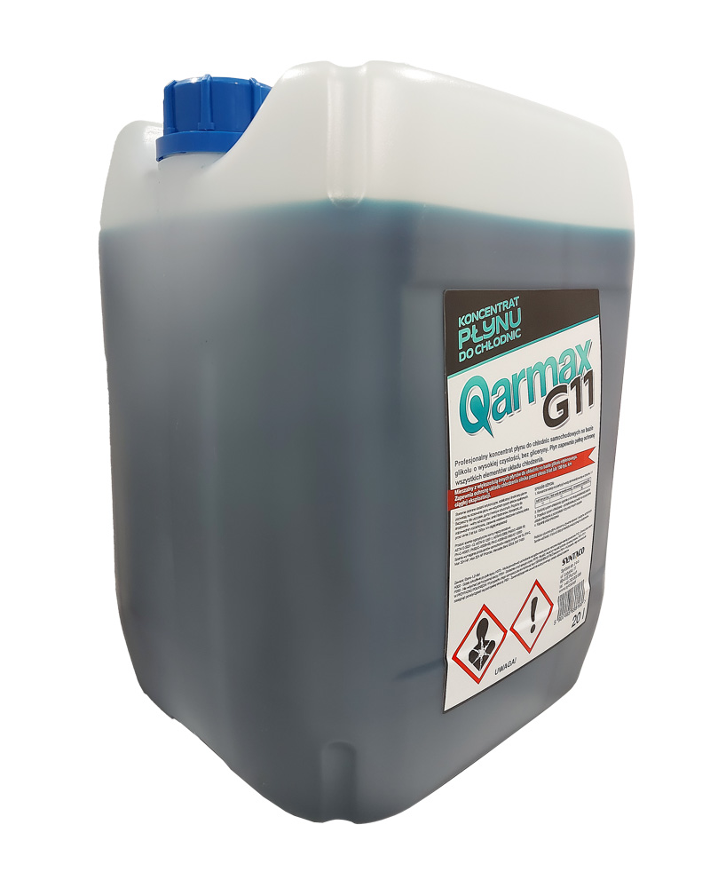 QARMAX KONCENTRAT PŁYNU DO CHŁODNIC G11 20L 2