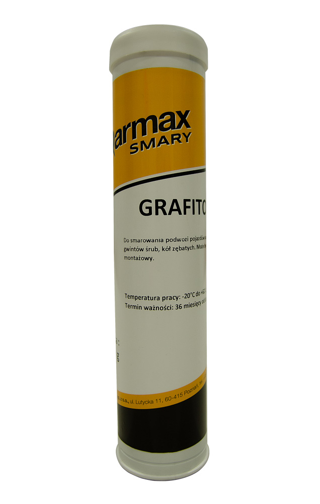 QARMAX SMAR GRAFITOWANY 400g