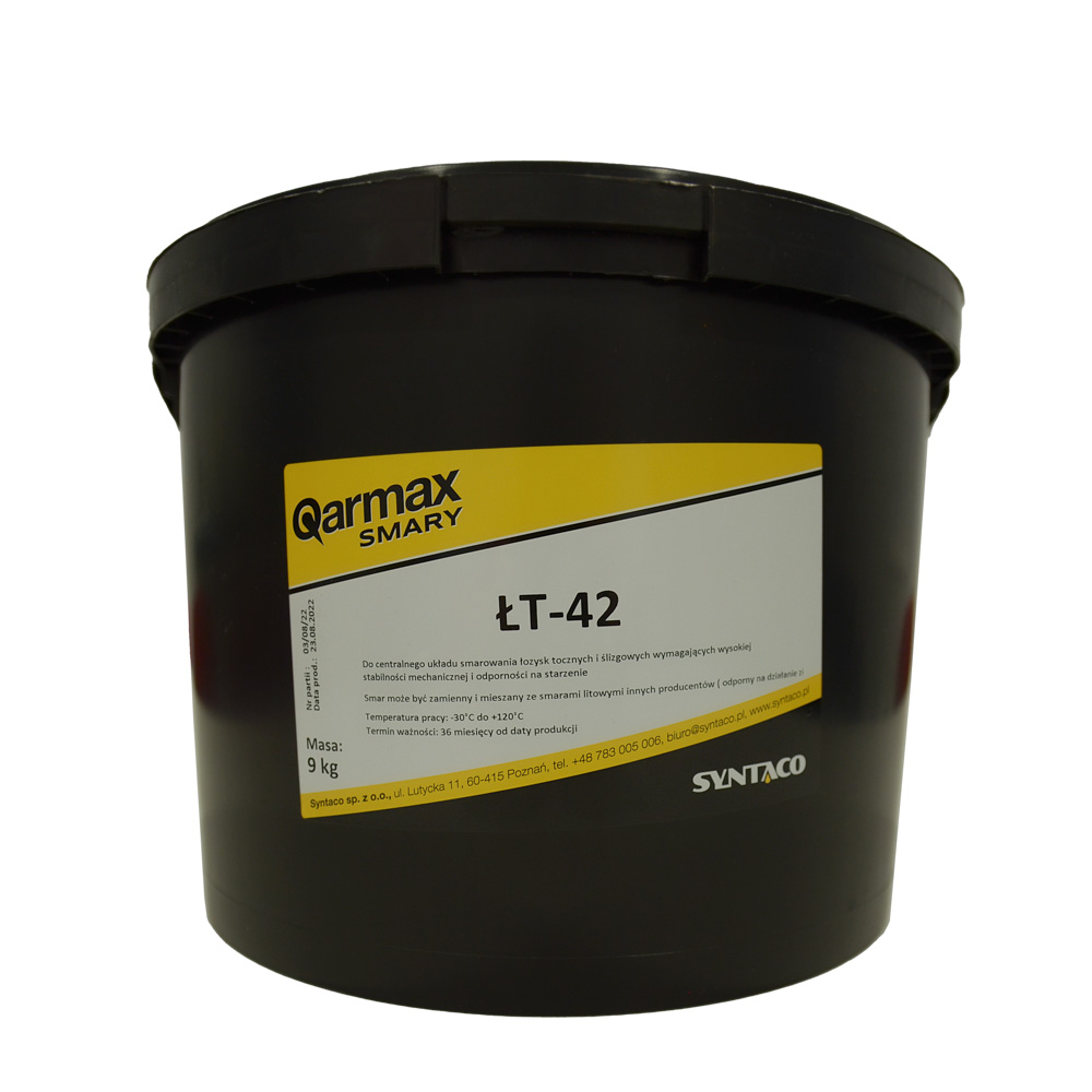 QARMAX SMAR ŁT-42 9kg
