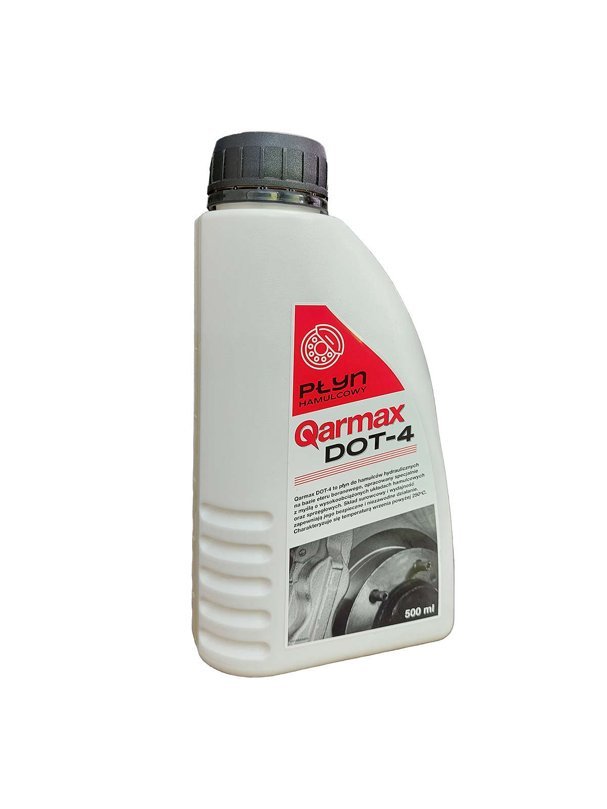 QARMAX PŁYN HAMULCOWY DOT-4 0,5L 1