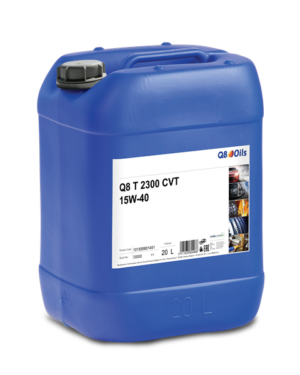 Q8 T 2300 CVT 15W-40 - 20L