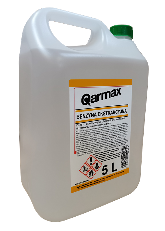 QARMAX BENZYNA EKSTRAKCYJNA 5L 1
