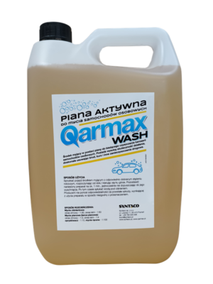 QARMAX PIANA AKTYWNA DO MYCIA SAMOCHODÓW OSOBOWYCH 5L