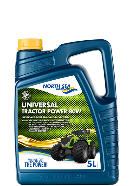 NSL UNIVERSAL TRACTOR POWER 80W UTTO 5L