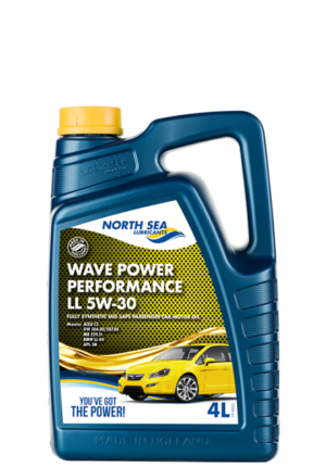 NSL WAVE POWER PERFORMANCE LL 5W-30 VW 504 00/507 00 4L