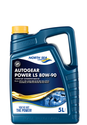 NSL AUTOGEAR POWER LS 80W-90 5L