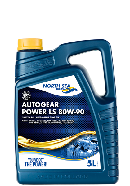 NSL AUTOGEAR POWER LS 80W-90 5L