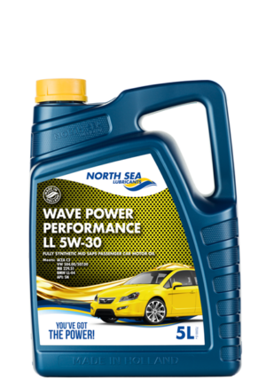 NSL WAVE POWER PERFORMANCE LL 5W-30 VW 504 00/507 00 5L