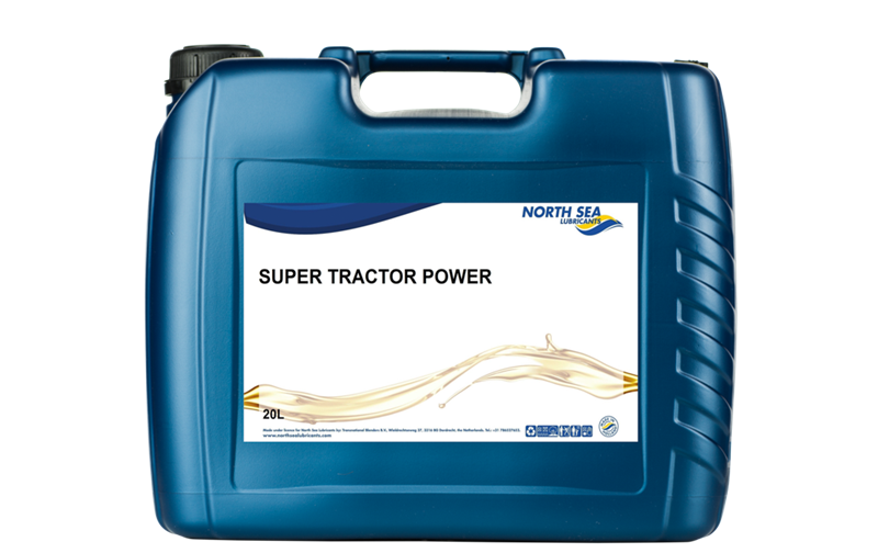 NSL SUPER TRACTOR POWER 10W-40 STOU 20L