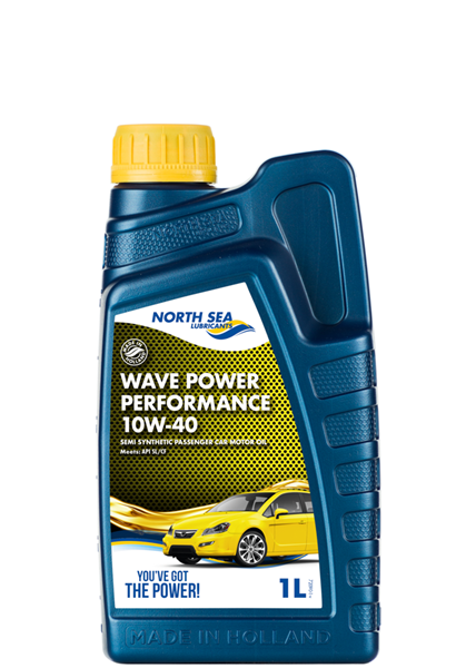 NSL WAVE POWER PERFORMANCE 10W-40 SL/CF 1L