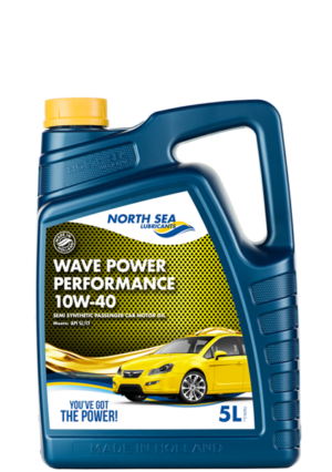 NSL WAVE POWER PERFORMANCE 10W-40 SL/CF 5L