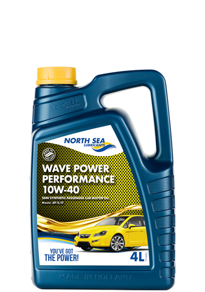 NSL WAVE POWER PERFORMANCE 10W-40 SL/CF 4L