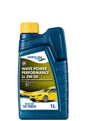 NSL WAVE POWER PERFORMANCE LL 5W-30 VW 504 00/507 00 1L