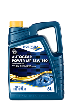 NSL AUTOGEAR POWER MP 85W-140 5L