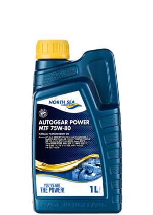 NSL AUTOGEAR POWER MTF 75W-80 1L