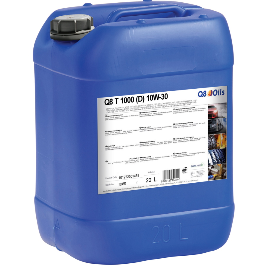 Q8 T 1000 (D) STOU 10W-30 - 20L