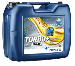 Neste Turbo+ VPX 15W-40