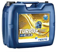 Neste Turbo+ NEX 10W-40